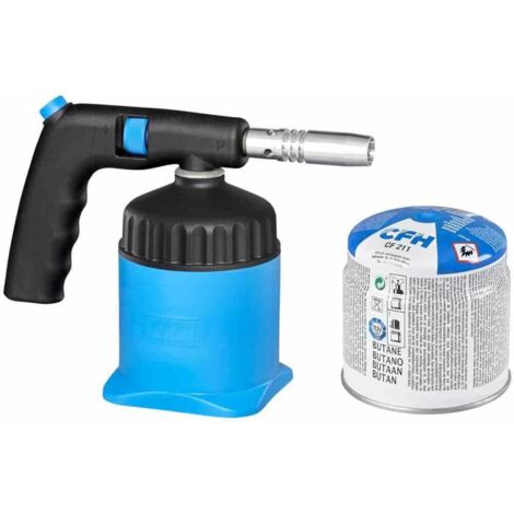 Lötlampe LM 1000 + Kartusche Lötbrenner Bunsenbrenner Lötgeräte Werkzeuge TOP (1/2)