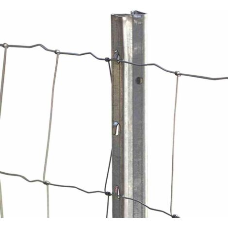 Zaunpfahl Z-Profil 150 cm verzinkt