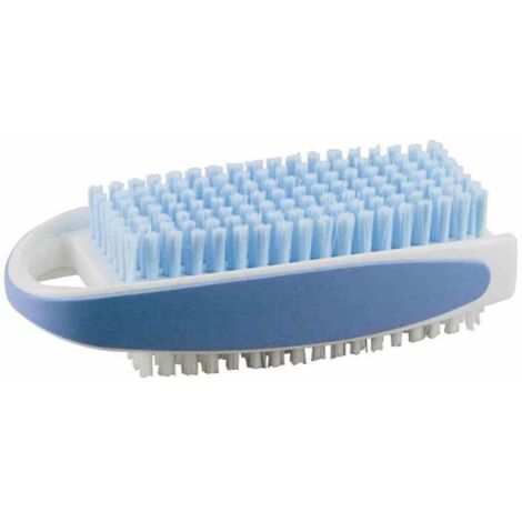 Handwaschbürste Kunststoff Nylon 9 cm beidseitig besteckt (1/2)