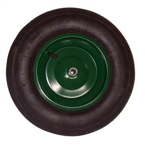 Ersatzrad grün zu Profi-Baukarre 840338 ohne Achse