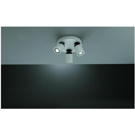Anbauleuchte 21W LED schwarz/weiß matt Leuchten Lampen Beleuchtung Haushalt (1/5)