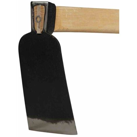 Rheinische Feldhacke mit Einschnitt und Eschenstiel 135 cm FSC 100%