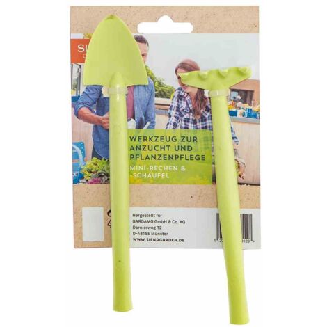 Pikierwerkzeug-Set (Rechen & Schaufel)