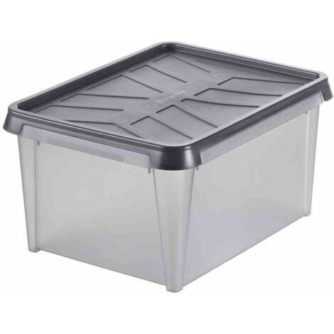 Box wasserdicht 33l grau SmartStore Dry Boxen Aufbewahrung Haushalt wohnen TOP
