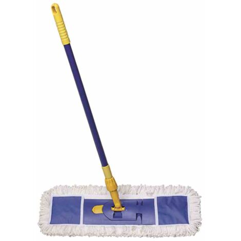 Bodenreinigungsset 3-teilig 50 cm, mit Stiel 1,30 m