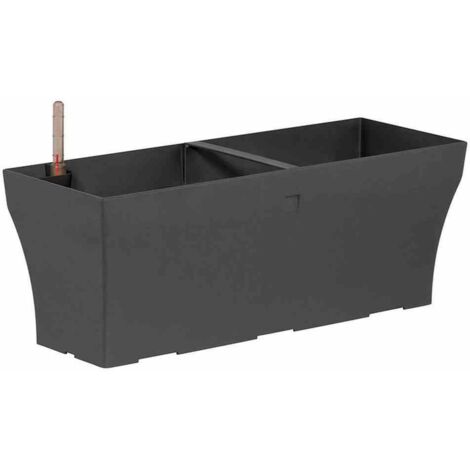 Bewässerungskasten NEO-Line, 75 cm, antharzit