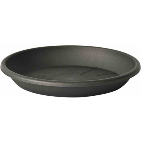 Pflanzuntersetzer MEDEA 40 cm anthrazit