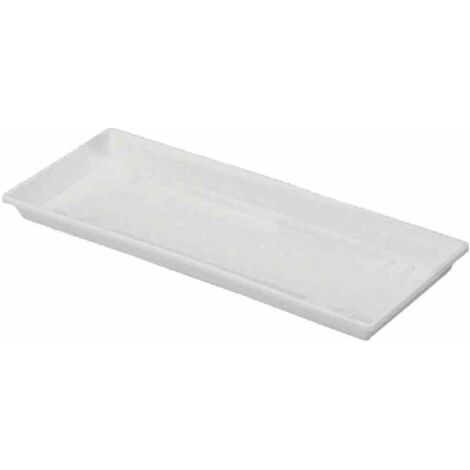 Standard Untersetzer eckig 60 cm weiß 60 x 15,5 cm