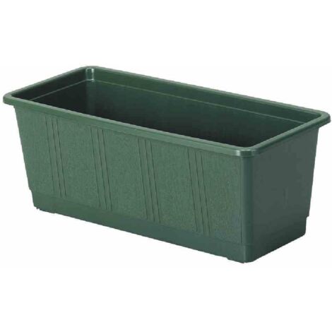 Blumenkasten Standard 40 x 17,5 cm dunkelgrün