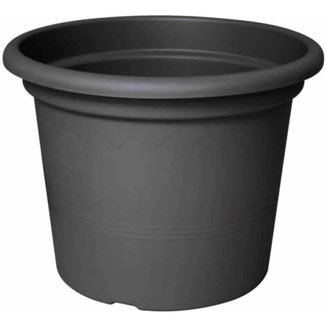 Pflanzkübel GEO Ø 55 cm anthrazit
