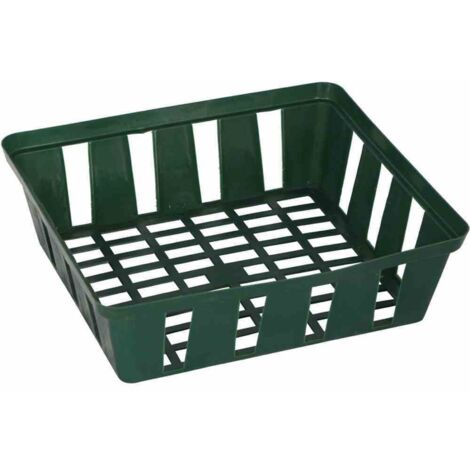 Blumenzwiebel-Pflanzschale 26x28x7cm 3er Set (1/4)