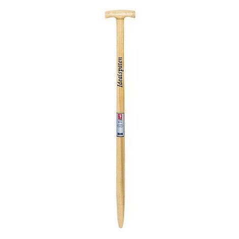 Idealspaten Spatenstiel Esche T-Stiel 85 cm