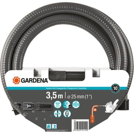Saugganitur 3,5m für Pumpen mit 33,3mm (1G)-AG für Pumpen mit 33,3 mm (1 G)-AG