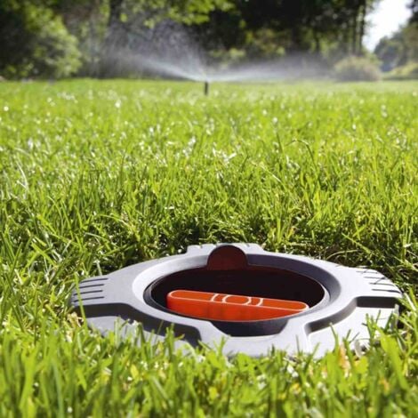 Sprinklersystem Regulier/Absperrdose 19 mm Außengewinde