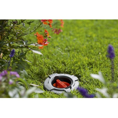 Sprinklersystem Regulier/Absperrdose 19 mm Außengewinde