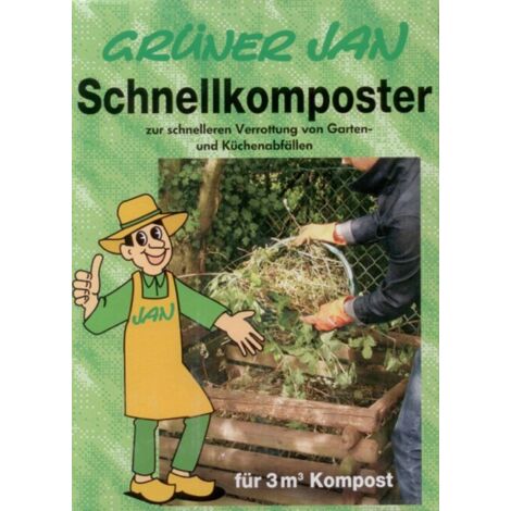 Grner Jan Schnellkomposter 2,5 kg