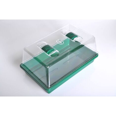 Bstrip Mini Zimmergewächshaus Mit LED-Wachstumslicht – 60,5 X 39,9 X 52,1 Cm, 600D Oxford-Abdeckung & Automatische Belüftung
