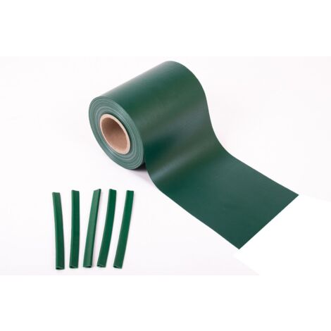 PVC-Sichtschutz Matte, 0,9 X 10 M, Grün – Für Garten, Balkon & Terrasse