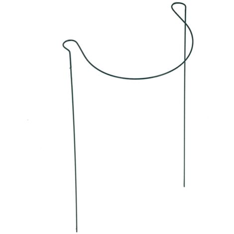 KADAX Blumenstütze 90 Cm Höhe - Pflanzstütze Aus Pulverbeschichtetem Stahl Für Hortensien, Pfingstrosen Und Stauden