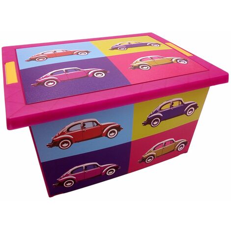 Aufbewahrungskiste Auto Spielzeugkiste Aufbewahrungsbox