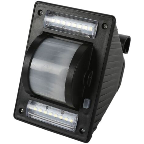 Solar LED Dachrinnenleuchte Gartenleuchte Solarlampe Zaunleuchte Aussenleuchte