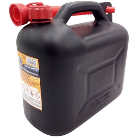 Benzinkanister 10L rot Benzin-Kanister 10 Liter Diesel NEU  Kraftstoffkanister UN