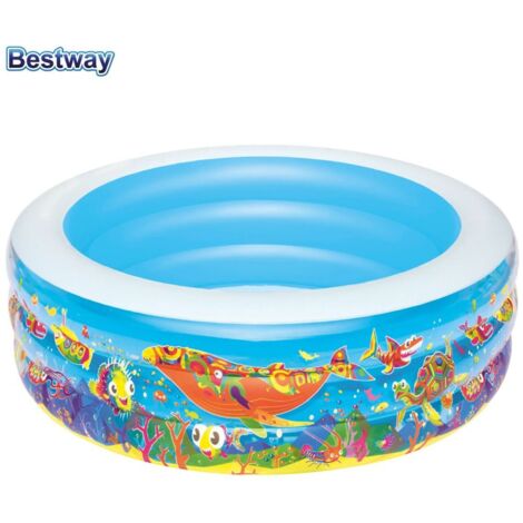 Kugelfisch Planschbecken Für Kinder - Süßer Baby Pool Für Garten & Balkon