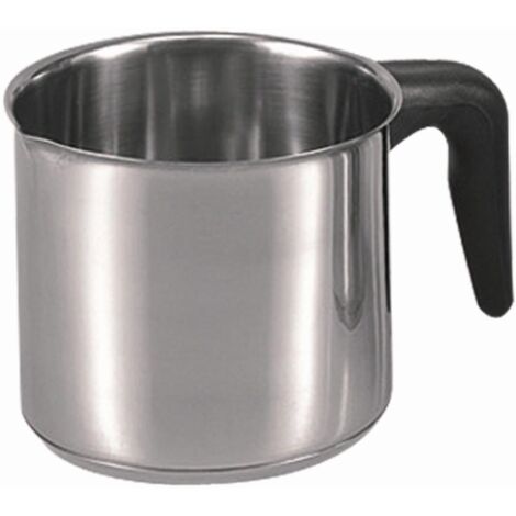 Milchtopf 12 cm, 0,8 l Edelstahl rostfrei (1/2)
