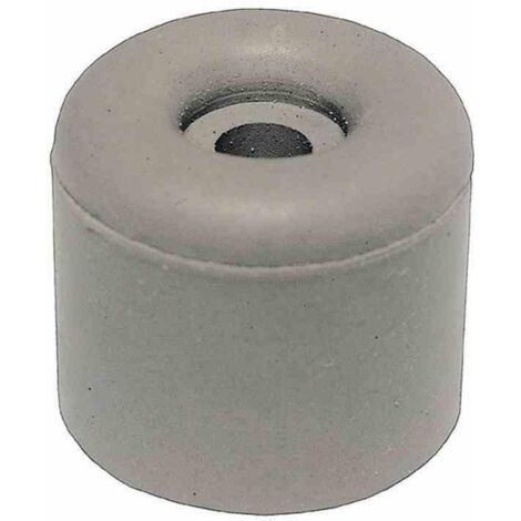 Türpuffer Gummi grau 30x25