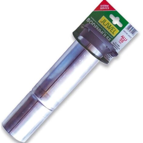 Alu-Bodenhülse 50 mm für Wäschespinnen