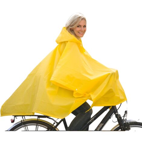 WENKO Regen-Poncho Universal Regenponcho Regenschutz Regenüberzug