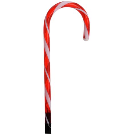 LED-Lichterkette Zuckerstangen 8er-Set Weihnachtsbeleuchtung Weihnachtsdeko Gartenbeleuchtung Gartendeko Winterdekoration Zuckerstange