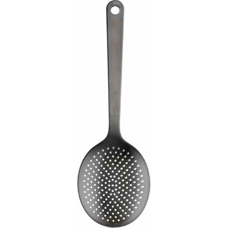 Sieblöffel "Chef´s" 39,5 cm aus Nylon, temperaturbeständig bis max. 260 °C (1/4)