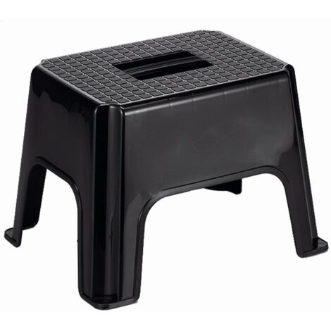 Universalhocker schwarz