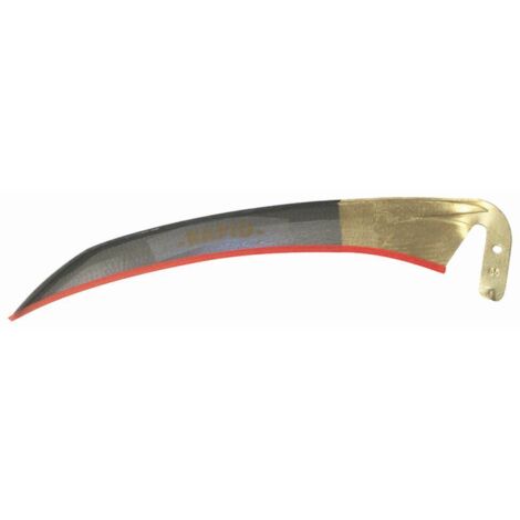 Reichsformsense poliert, ohne Sensenbaum Rapid, aus Metall, L 65 cm, ohne Stiel, Gewicht 2,3 kg