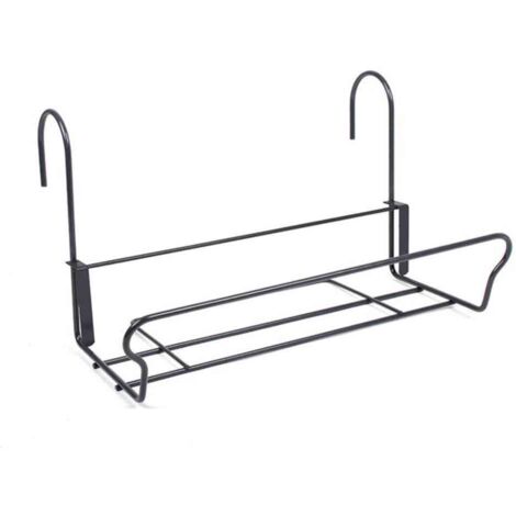 Universal-Blumenkastenhalter schwarz 41,5 x 17 cm