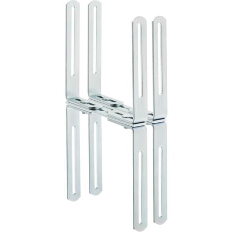 ALBA-KRAPF Balkonkastenhalter für Mauer, verz.
