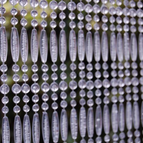 Türvorhang "Fréjus 2" 100 x 230 cm transparent