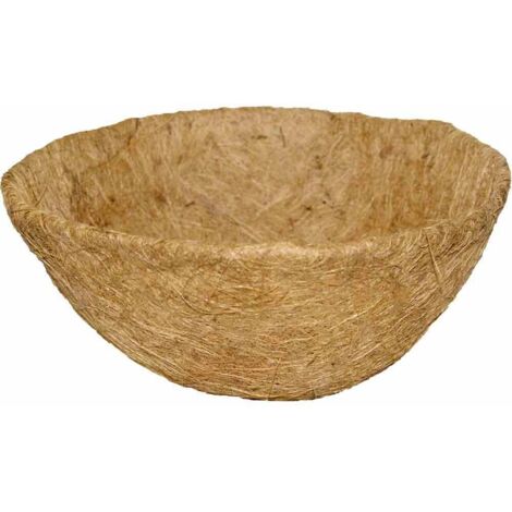 Ersatz-Kokoseinlage Ø 35 cm, natur für Siena Garden Hängeampeln Ø 35 cm