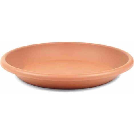 Untersetzer Ø 39 cm, terracotta zu Siena Garden Topf Cilindro Ø 40 cm