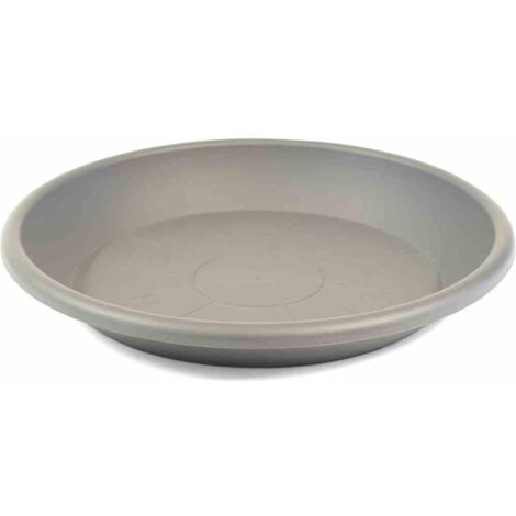 Untersetzer Ø 39 cm, taupe zu Siena Garden Topf Cilindro Ø 40 cm