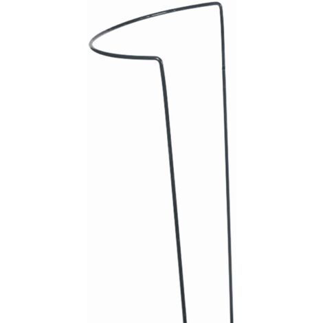 Strauchstütze grün 100 x 40 cm, beschichtet