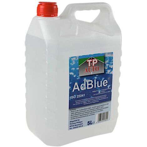 AdBlue 30 Liter Additiv Harnstofflösung Diesel SCR inkl Ausgießer
