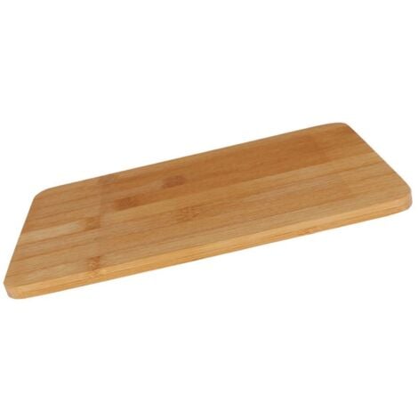 3er Set Frühstücksbrettchen aus Bambus Holz Schneidebrett Küchenbrett