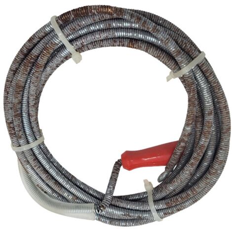 5m Rohrreinigungswelle Rohrreinigungsspirale Abflussreiniger Kralle