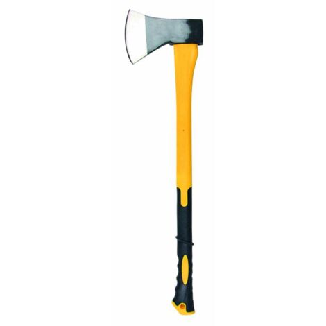 BURI Universal-Axt Stahlkopf Mehrzweck Holz hacken groß 1250g Kopfgewicht