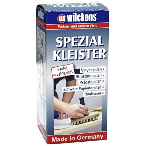 30x 200g wilckens Spezial-Tapetenkleister Kleber Leim Tapete ankleben