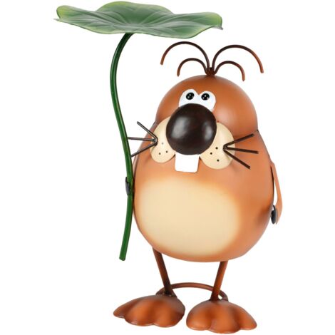 Schüttelnder Holzmann - Wackel Figur Für Auto Armaturenbrett Als Lustige Deko