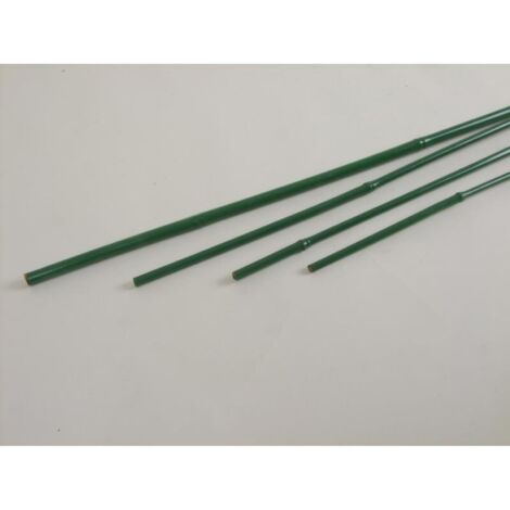 24 Stück Blumenstab 120 cm Bambus Pflanzenstütze Halter Rankhilfe Garten Außen (1/5)