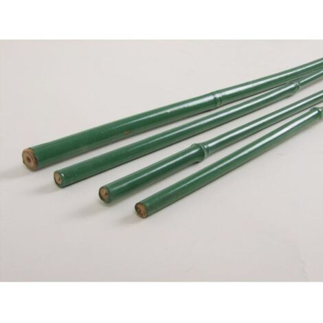 24 Stück Blumenstab 160 cm Bambus Pflanzenstütze Halter Rankhilfe Garten Außen (1/3)